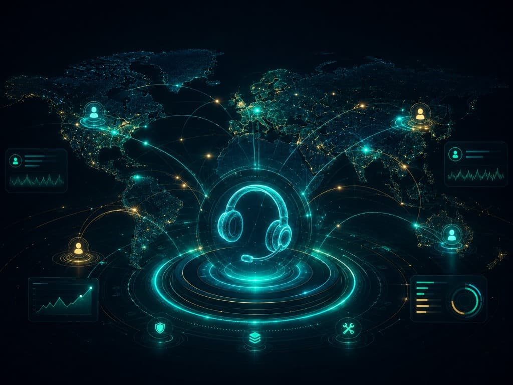 24/7 Global Support